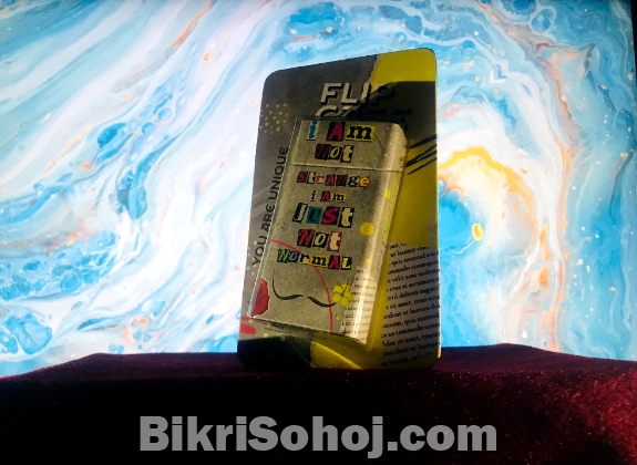 Customized Flipcase Or Sigaret Box